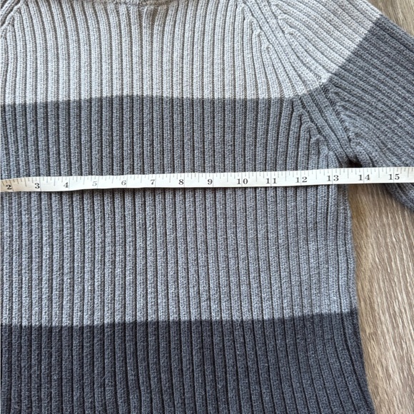 Y2K Retro Colorblock 100% Cotton Sweater size Small - Picture 7 of 8